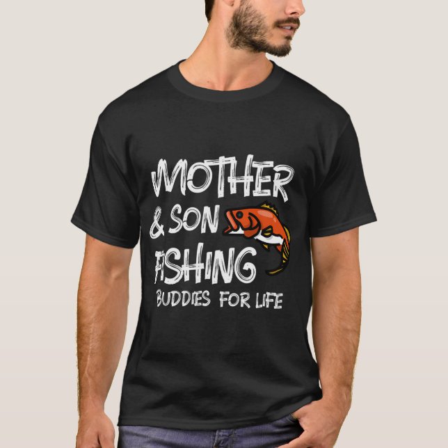 Gone Fishing: Kodiak Bears T-Shirt (Front)