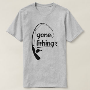 Gone Fishing Men's T-Shirt