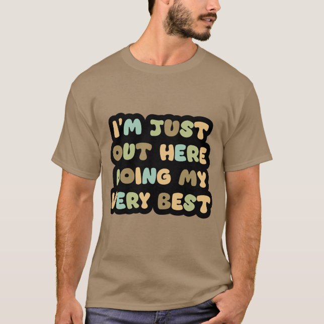 Gone Fishing Men's T-Shirt - Angler Obsessed Tee (Front)