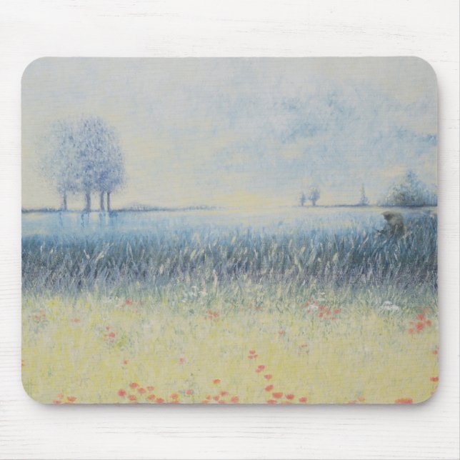 Gone Fishing Mouse Mat (Front)