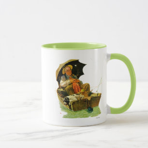 Gone Fishing Mug