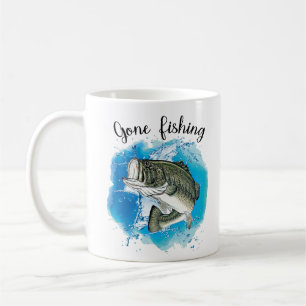 Gone Fishing Mug