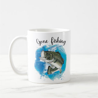 Gone Fishing Mug