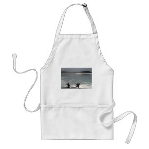 Gone Fishing No Work Today Standard Apron