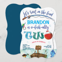 Gone Fishing, O-fish-ally, 2nd birthday fishing In