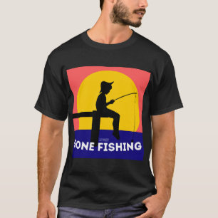 Gone Fishing [Papillon2020inc] T-Shirt