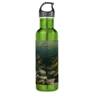 Gone Fishing Personalise 710 Ml Water Bottle