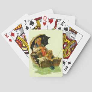 Gone Fishing Playing Cards