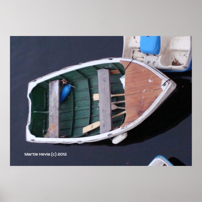 Gone Fishing Poster (Front)