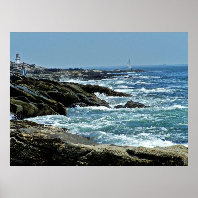 Gone Fishing Poster (Front)