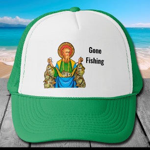 Gone Fishing (St. Andrew detail) Trucker Hat