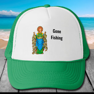 Gone Fishing (St. Andrew) Trucker Hat
