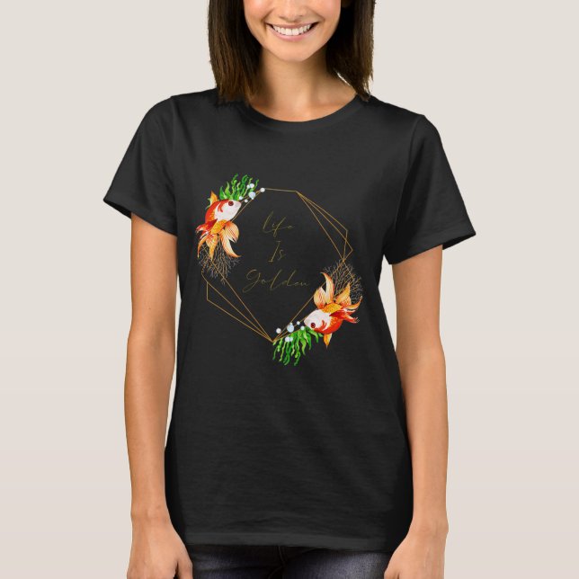 GONE FISHING T-Shirt (Front)
