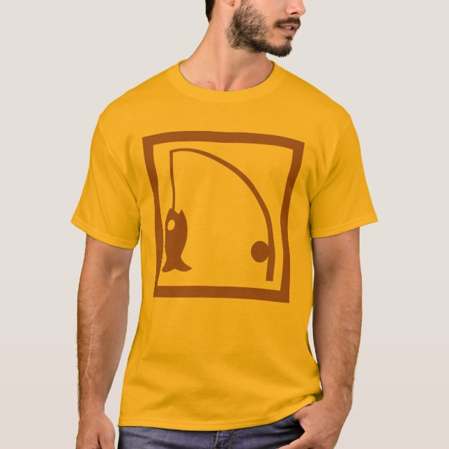 Gone Fishing T-Shirt (Front)