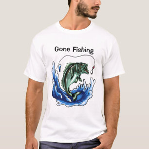 Gone Fishing  T-Shirt