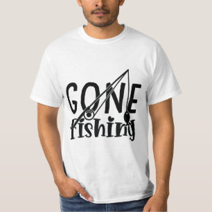 Gone Fishing T-Shirt