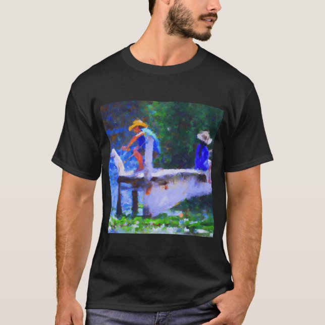 Gone Fishing! T-Shirt (Front)