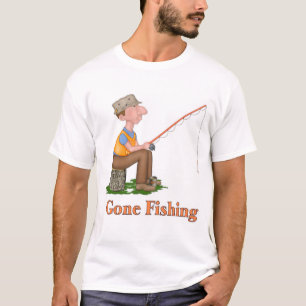 Gone Fishing T-Shirt