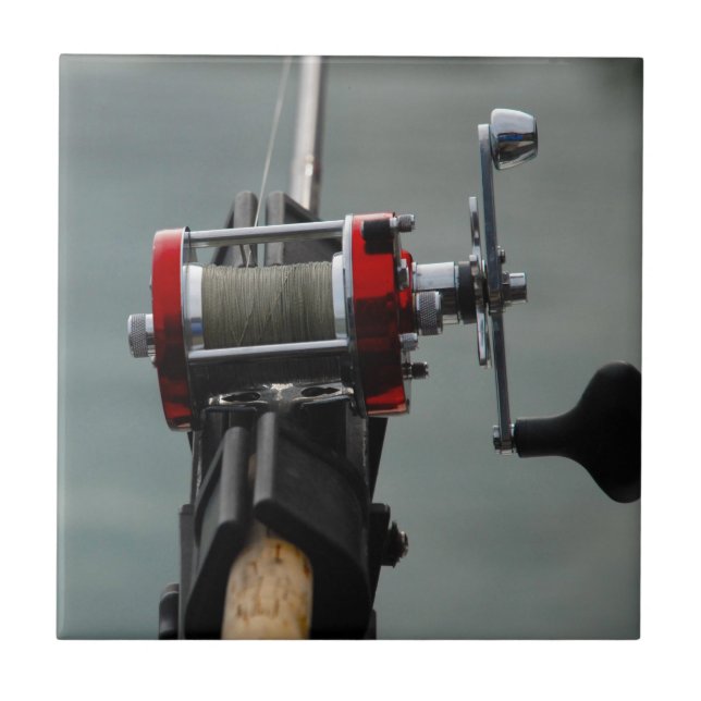 Gone Fishing Tile (Front)