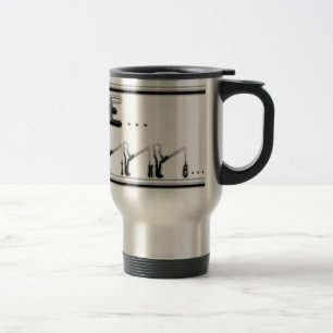 gone fishing travel mug