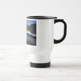 Gone Fishing Travel Mug