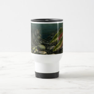 Gone Fishing Travel Mug Personalised Fishing Gifts