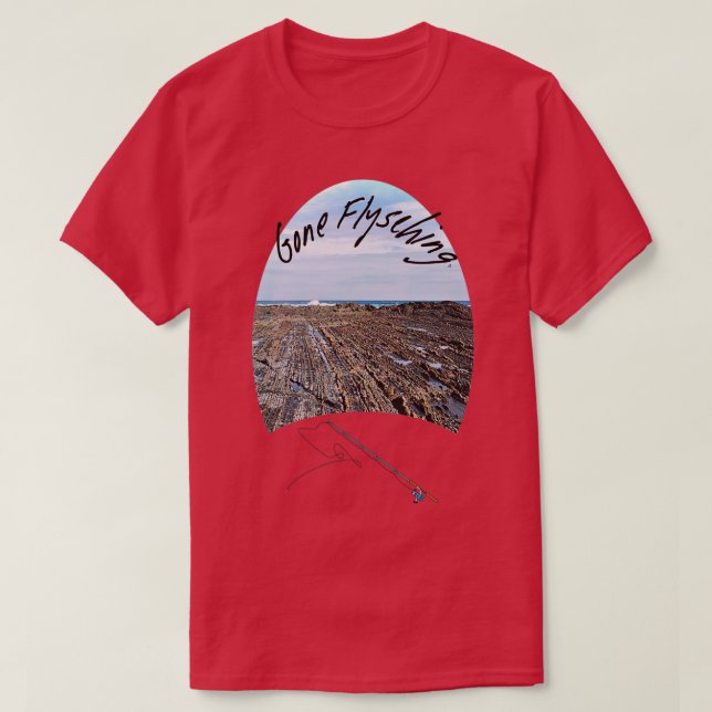 Gone Flysching II T-Shirt (Design Front)