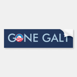 Gone Galt Bumper Sticker