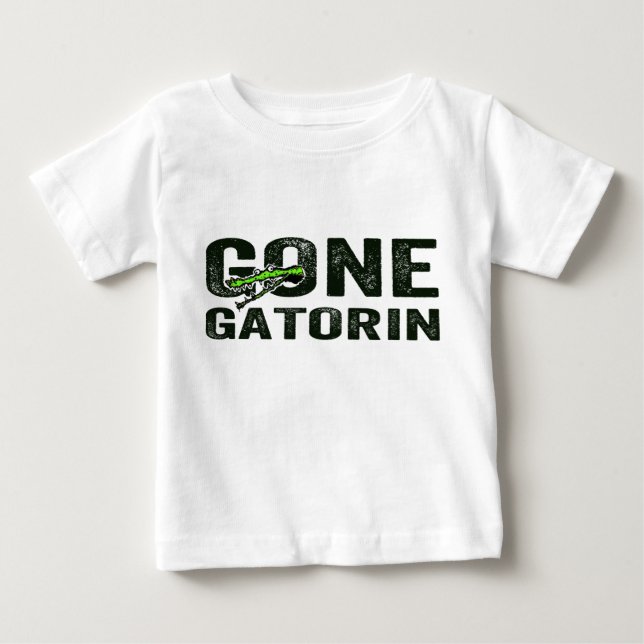 Gone Gatorin Baby T-Shirt (Front)