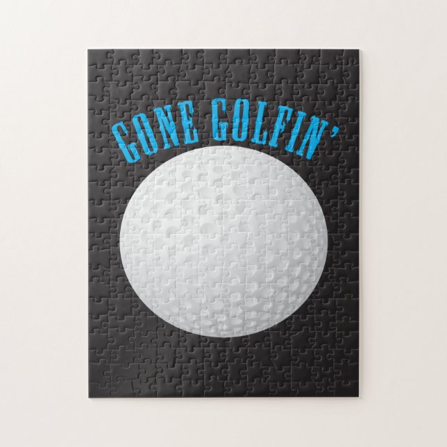 Gone Golfing Jigsaw Puzzle (Vertical)
