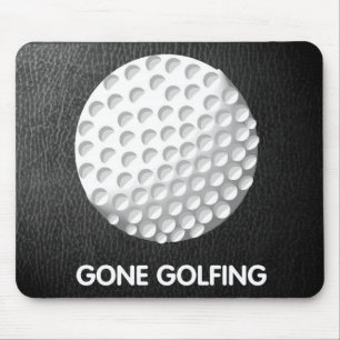 Gone Golfing Mouse Mat