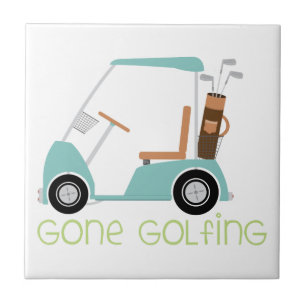 Gone Golfing Tile