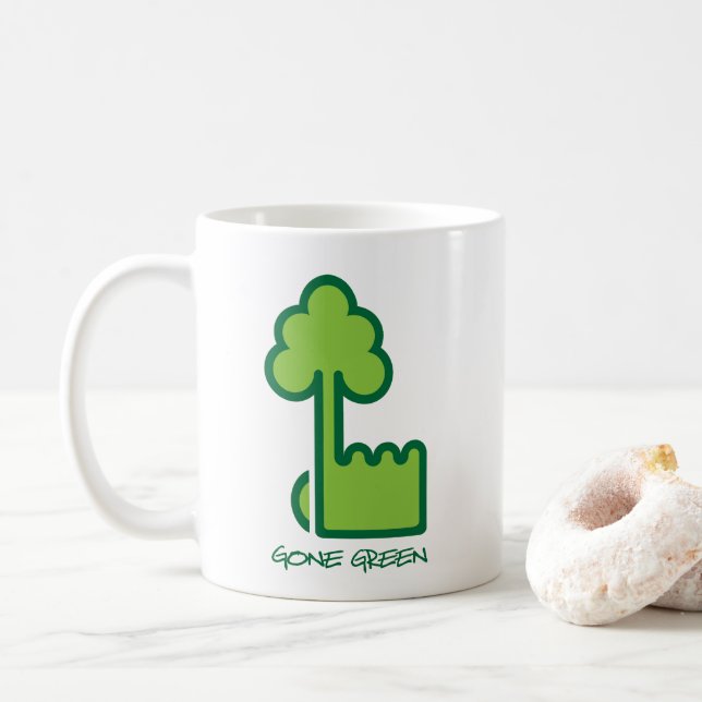 Gone Green Mug (With Donut)