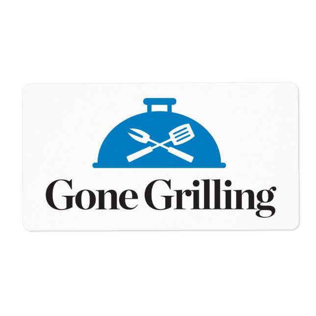 Gone Grilling (Front)