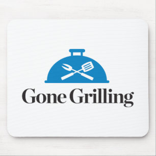 Gone Grilling Mouse Mat