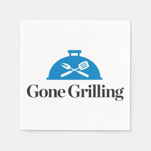Gone Grilling Napkin
