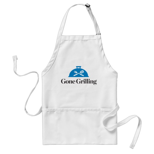 Gone Grilling Standard Apron (Front)