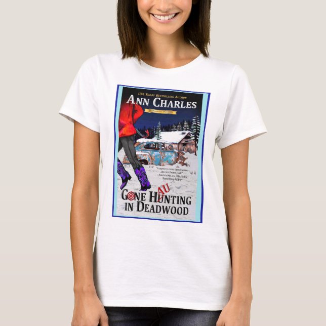 Gone Haunting in Deadwood Women's Tshirt (Front)