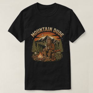 Gone hiking / Chill Bigfoot Outdoors adventure  T-Shirt