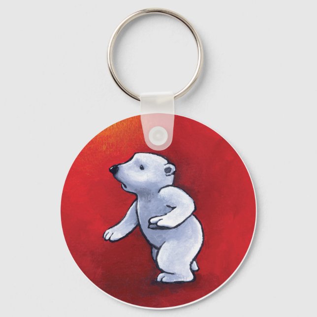 Gone Key Ring (Front)