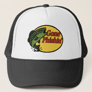 Gone Phishin' for Coders & Crypto Degens Trucker Hat