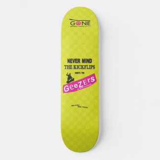 GONE pistols 8.5 Skateboard