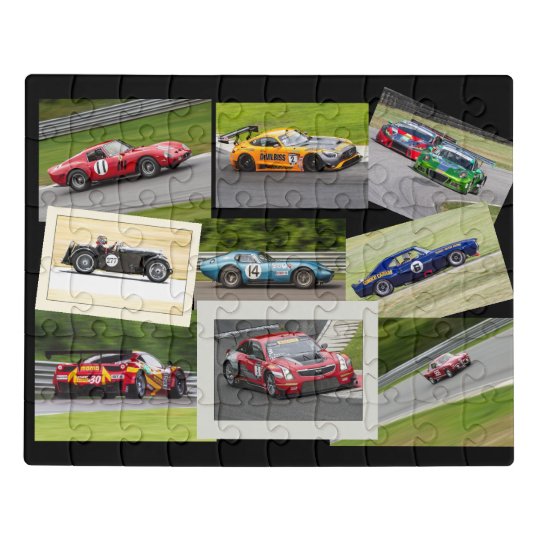 Gone Racing Jigsaw Puzzle | Zazzle.co.uk