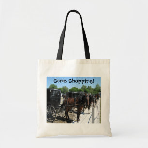 Gone Shopping! Tote Bag