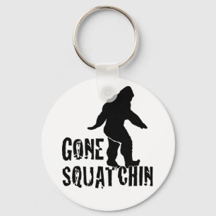 Gone Squatchin 2 Key Ring