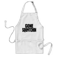 Gone Squatchin Apron
