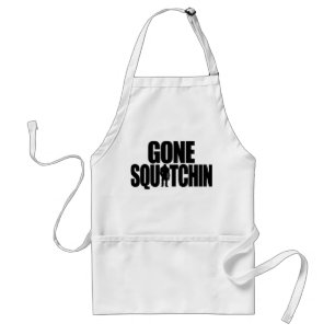Gone Squatchin Apron