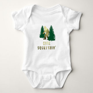 Gone Squatchin' Baby Bodysuit