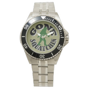 Gone Squatchin bigfoot Watch