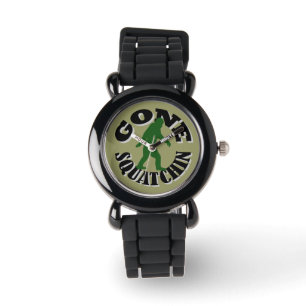 Gone Squatchin bigfoot Watch